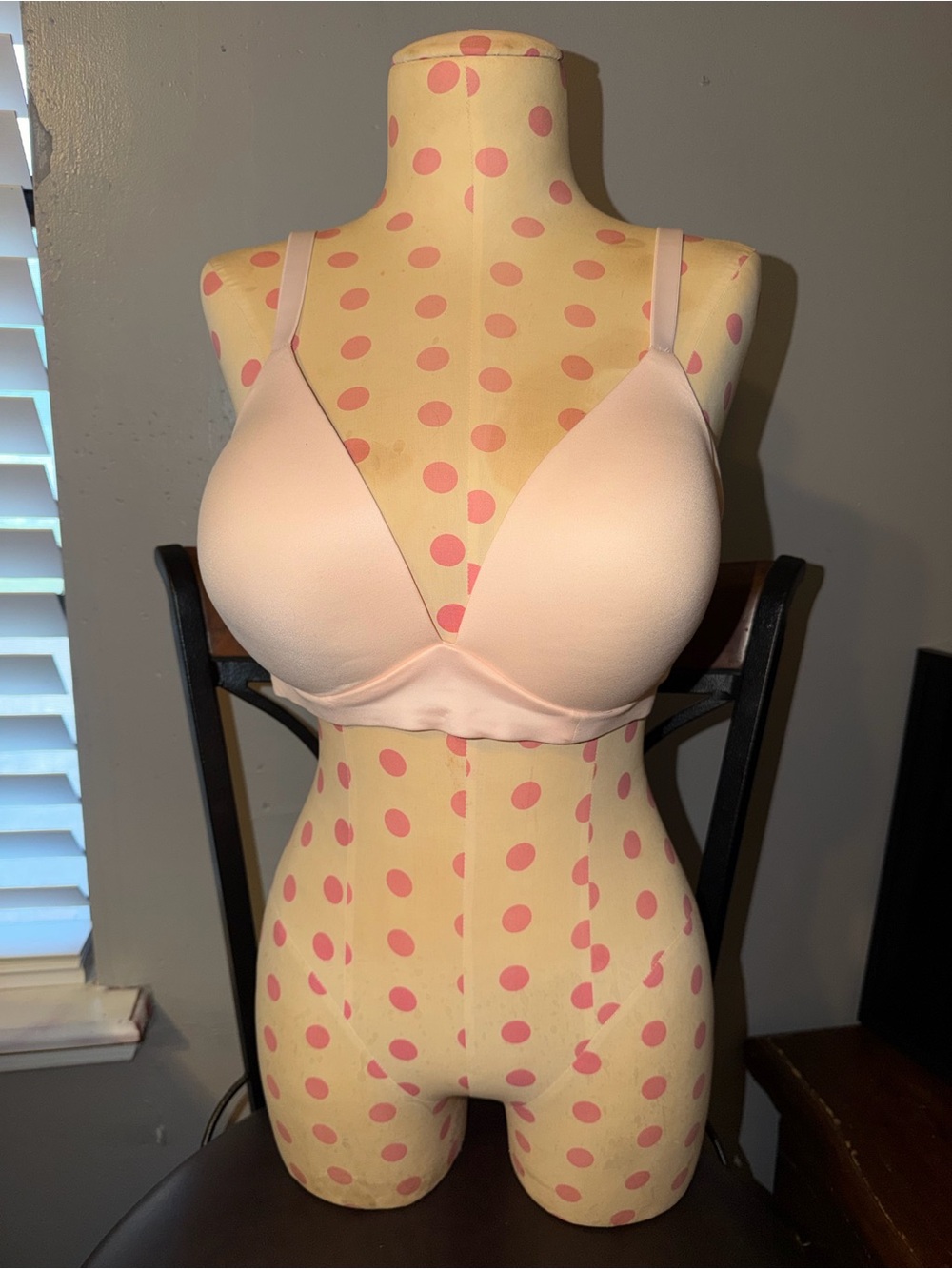 aerie Light Pink Seamless Bra